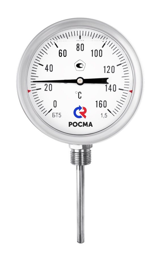 Новинка: термометр БТ с возможностью гидрозаполнения силиконом ...