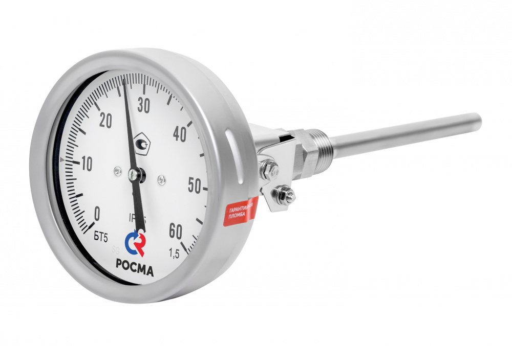 Новинка: Термометры БТ с поворотно-откидным корпусом с возможностью ...