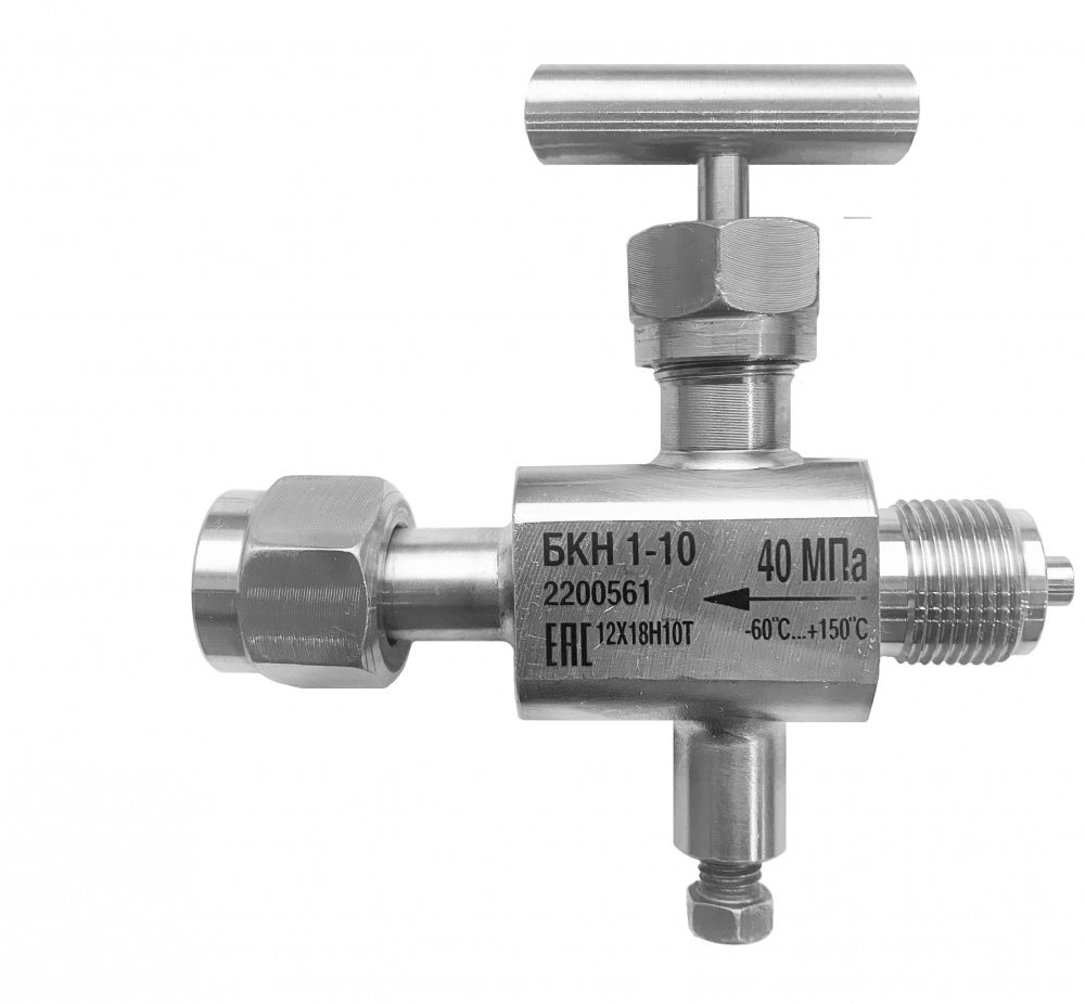Игольчатые клапаны из нержавеющей стали c накидной гайкой – Новинки ЗАО ...