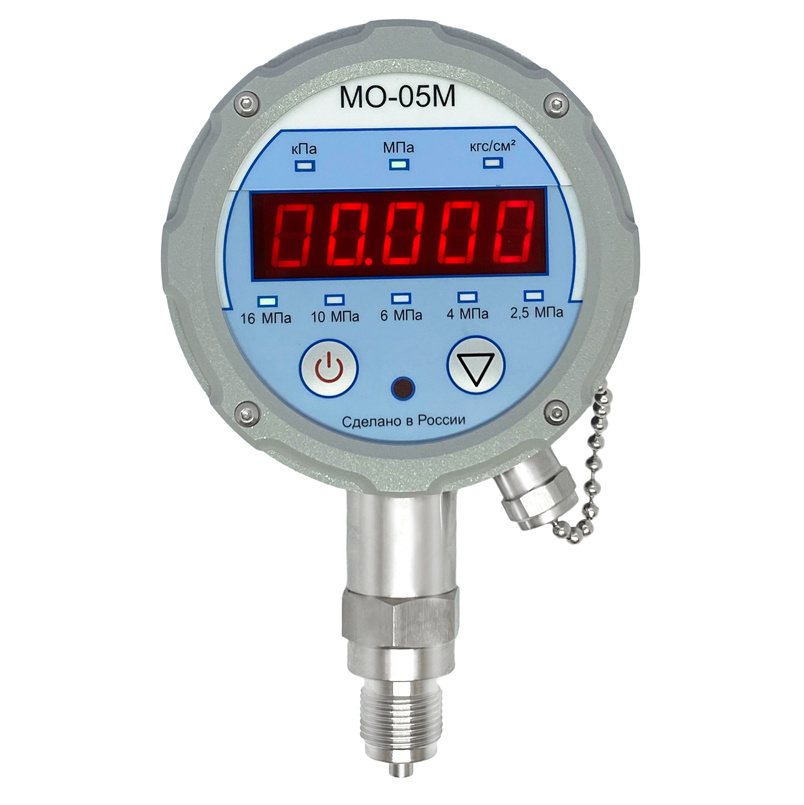Цифровые манометры МО-05М – цена, применение, характеристики