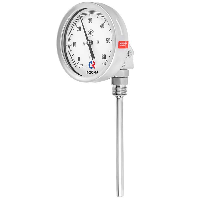 Коррозионностойкие термометры универсальные с возможностью ...