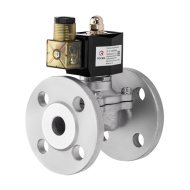 Клапаны СК электромагнитные (соленоидные) прямого действия, фланцевые