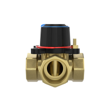 Смесительный поворотный трёхходовой клапан RMV