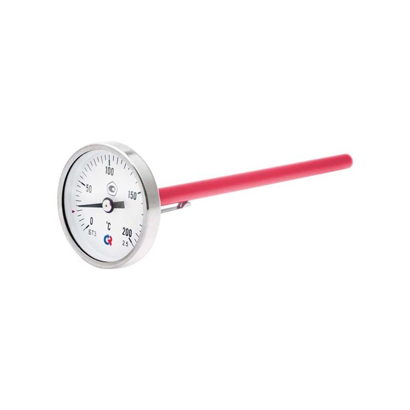 Термометр БТ-23.220 биметаллический игольчатый со штоком – 1