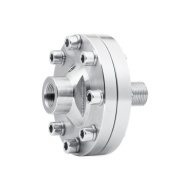 Мембранные разделители сред, штуцерное присоединение