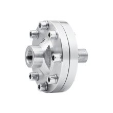 Мембранные разделители сред, штуцерное присоединение