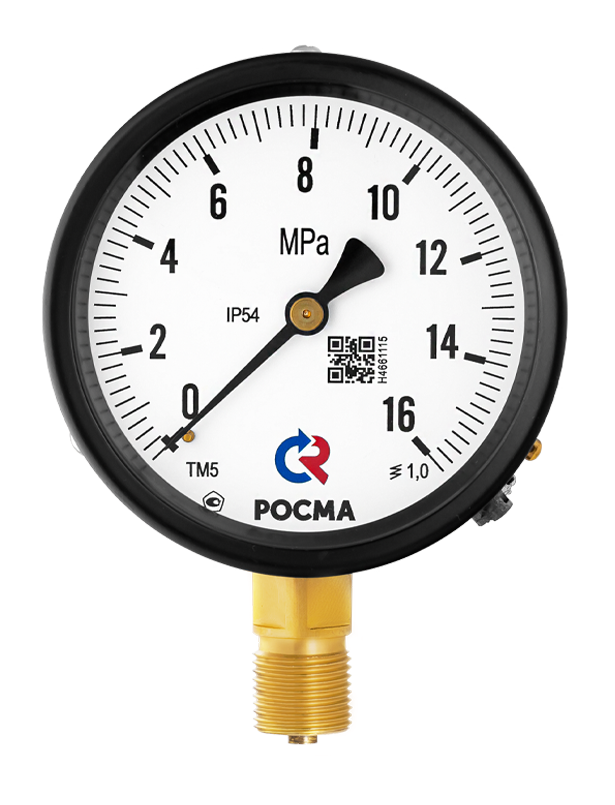 Манометр ТМ с повышенным классом точности