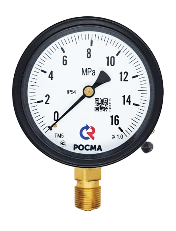 Манометр ТМ-510 с повышенным классом точности